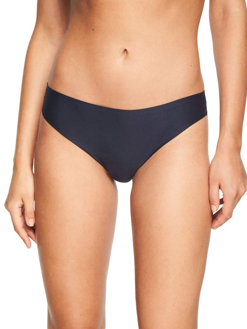 Chantelle Women's Soft Stretch One Size Seamless Thong, Black - Image 1